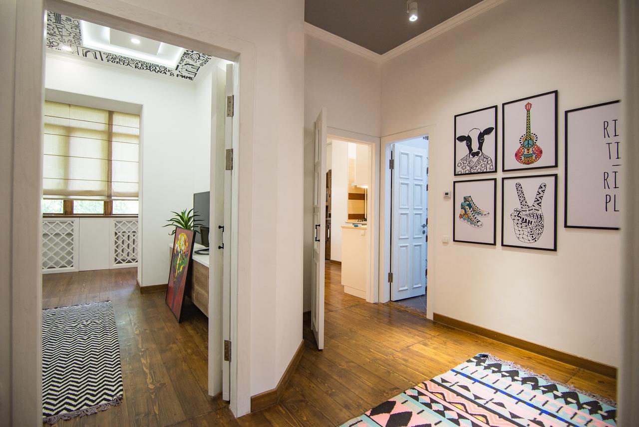 Art Apartment Tashkent Exterior photo