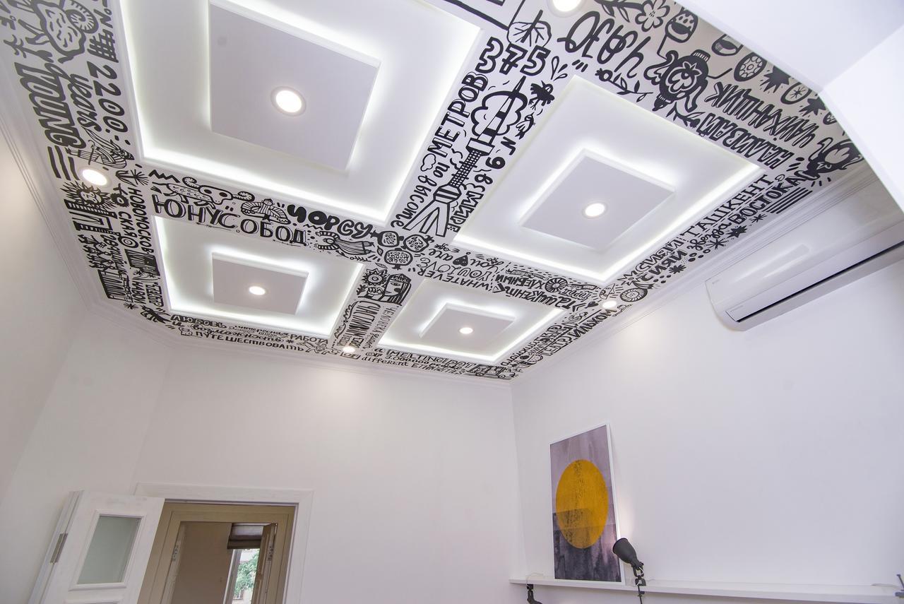 Art Apartment Tashkent Exterior photo